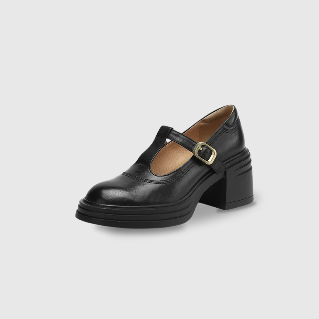 Judith | Chunky Pumps Mary Janes