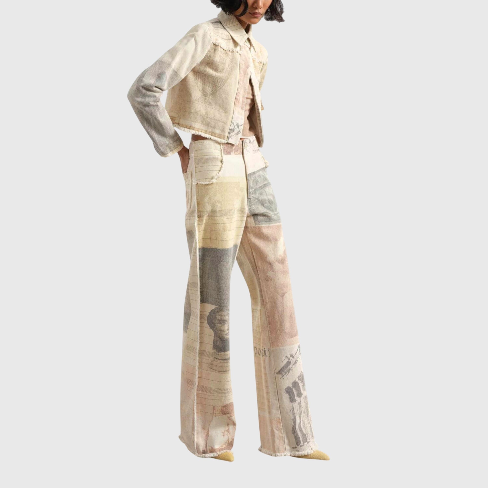 Bella | Wide Jeans