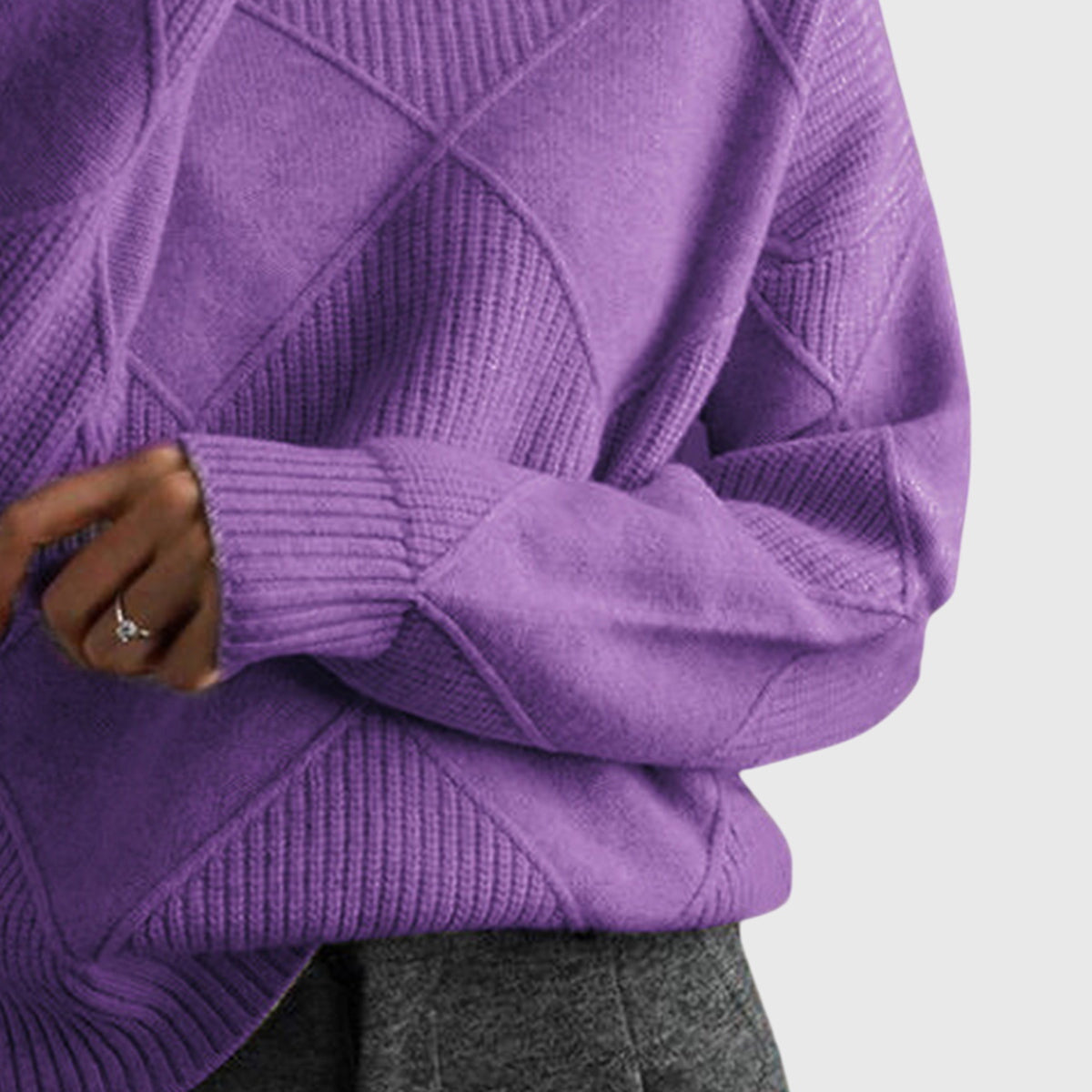 Dana | Turtleneck Sweater