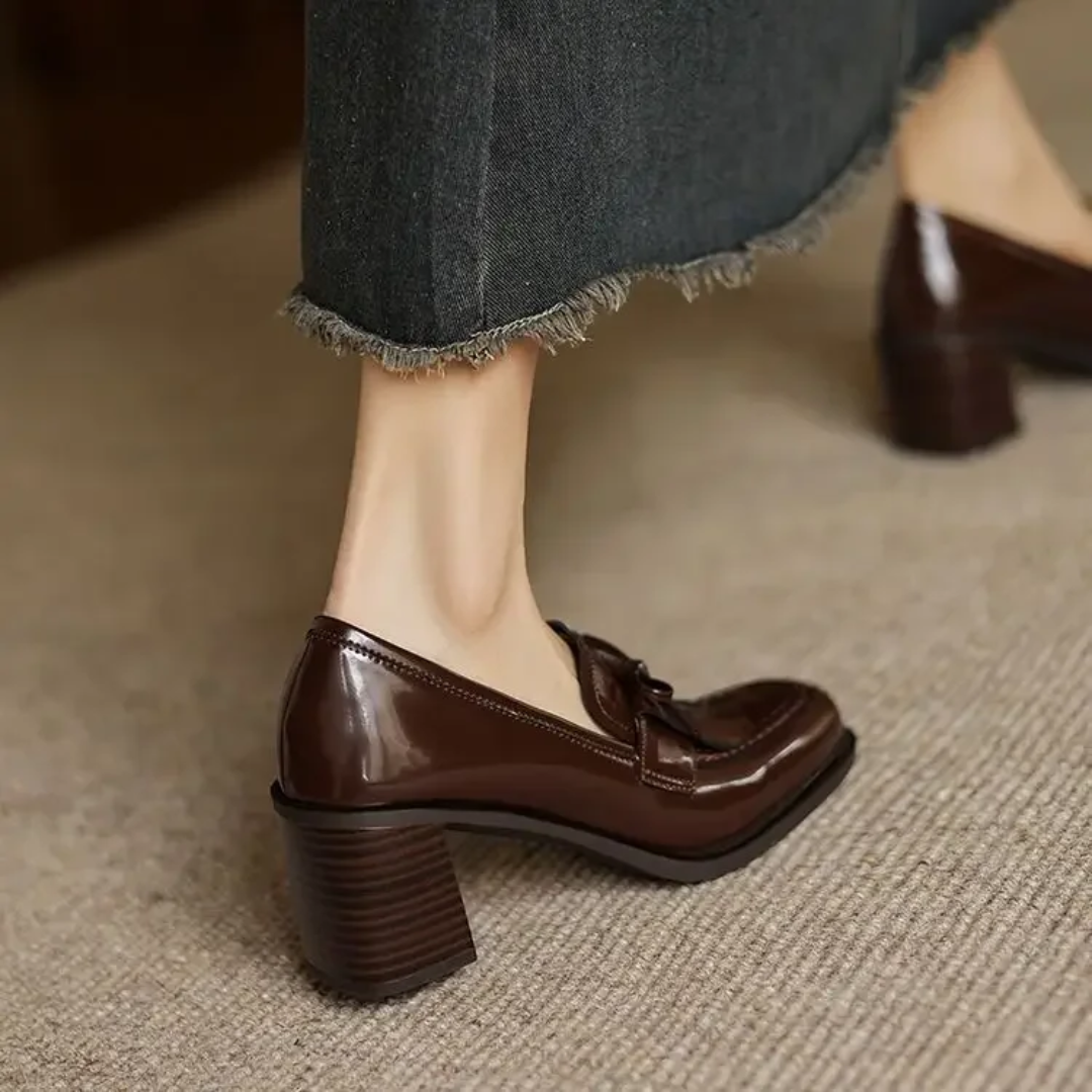 Valerie | Loafer Pumps