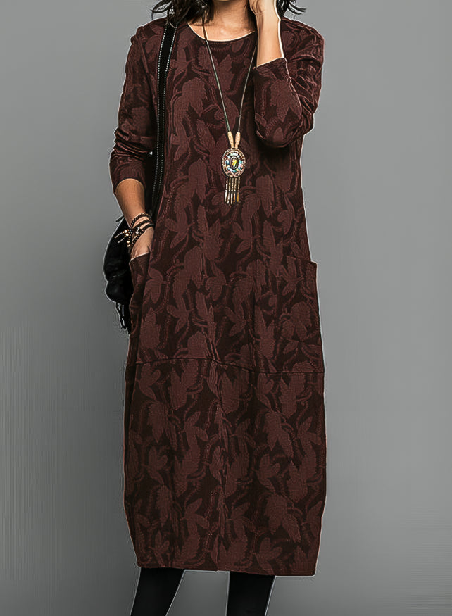 Barbara | Elegant Winter Dress