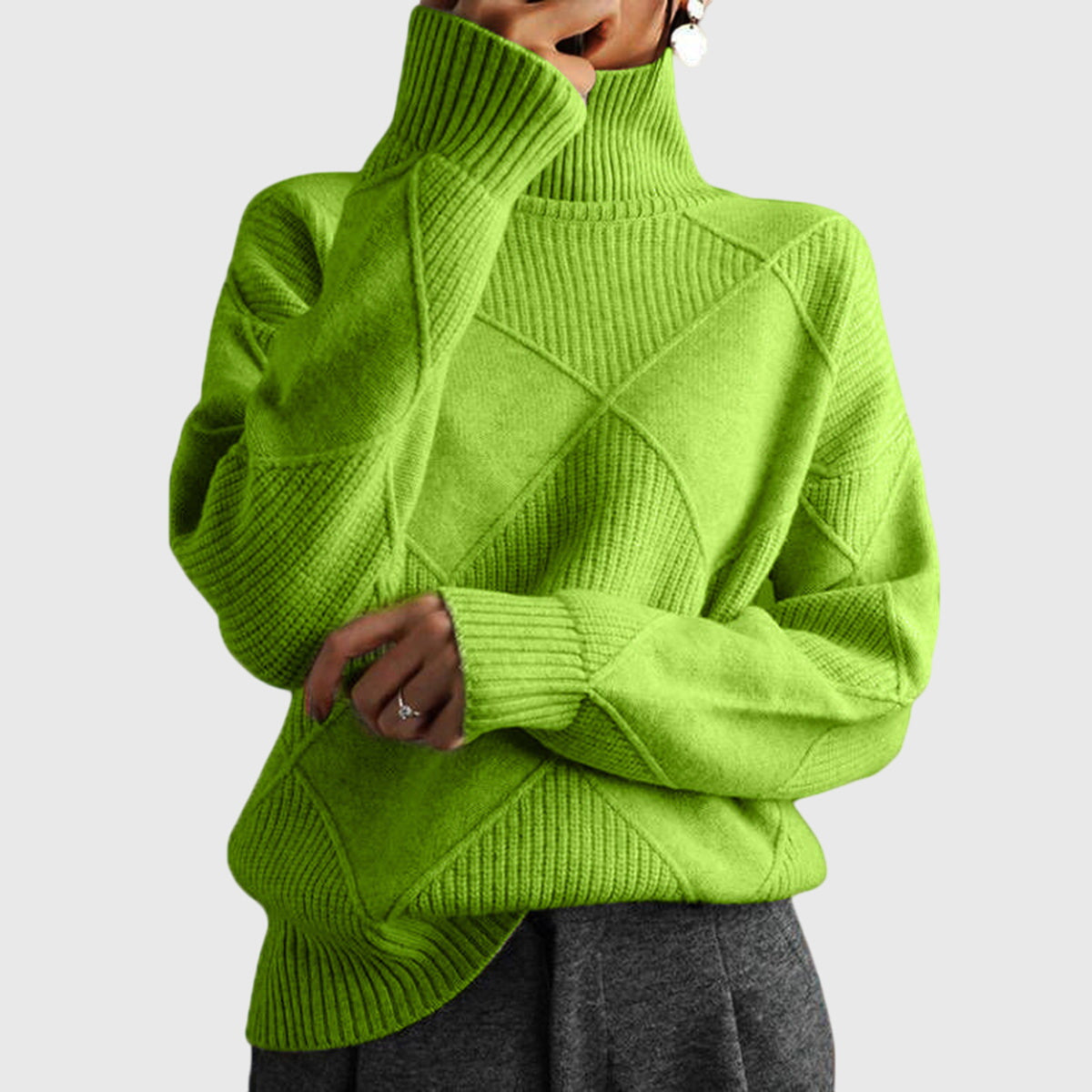 Dana | Turtleneck Sweater