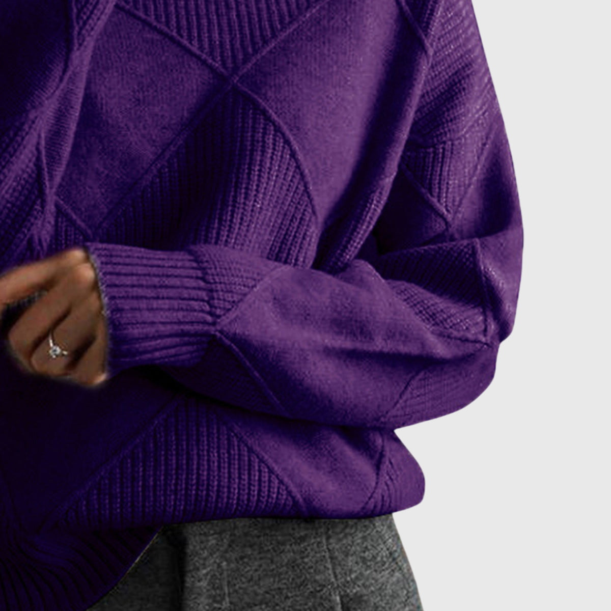 Dana | Turtleneck Sweater