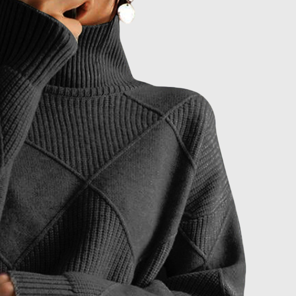 Dana | Turtleneck Sweater