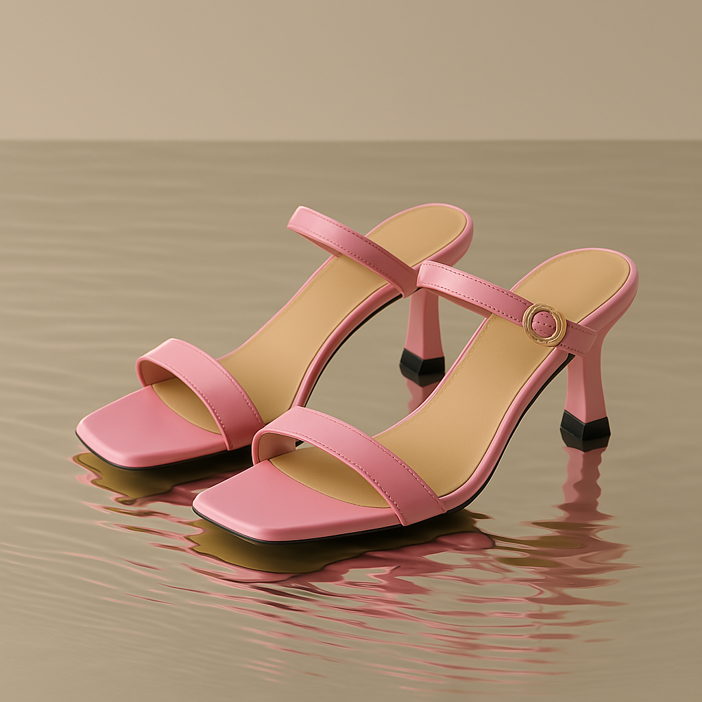Mia | Rosa Heel Mules