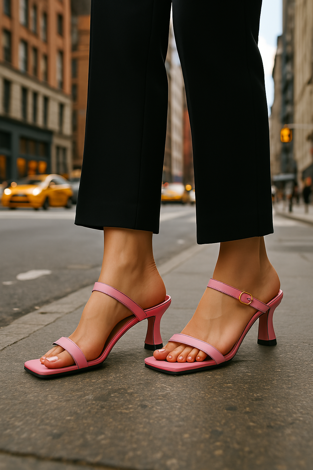 Mia | Rosa Heel Mules