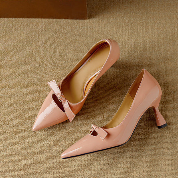 Andrea | Elegant Pumps Genuine Leather
