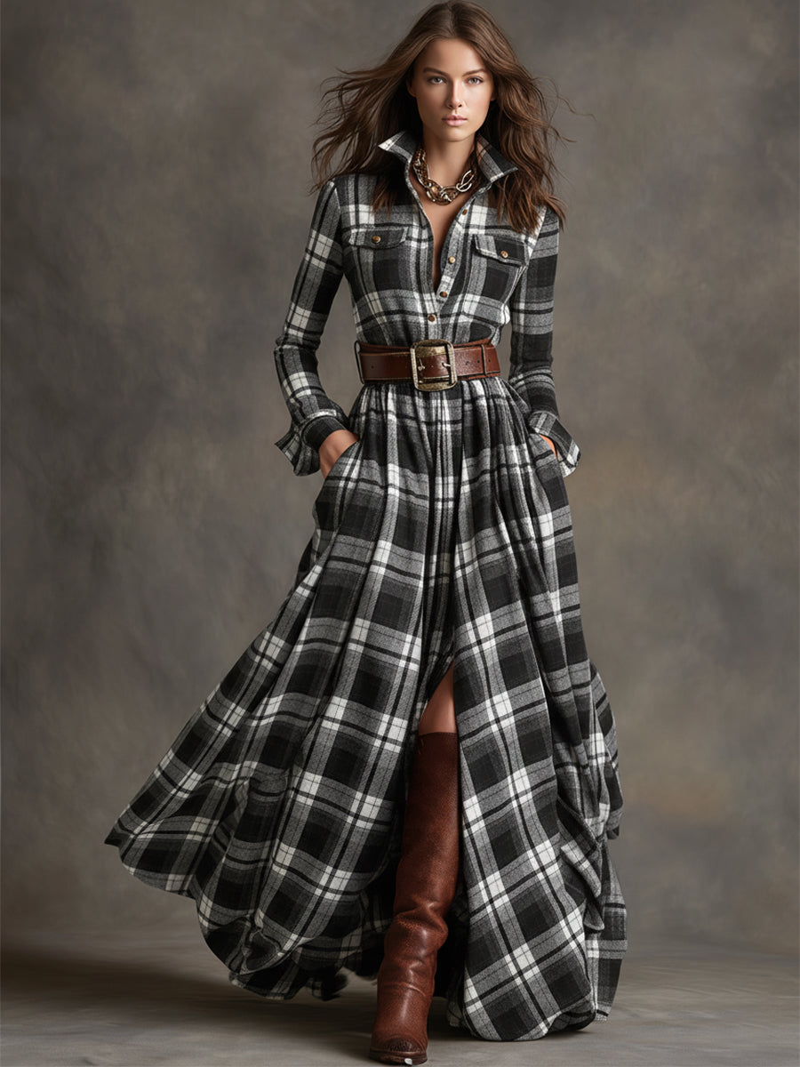 Mackenzie | Classic Elegant Shirt Dress