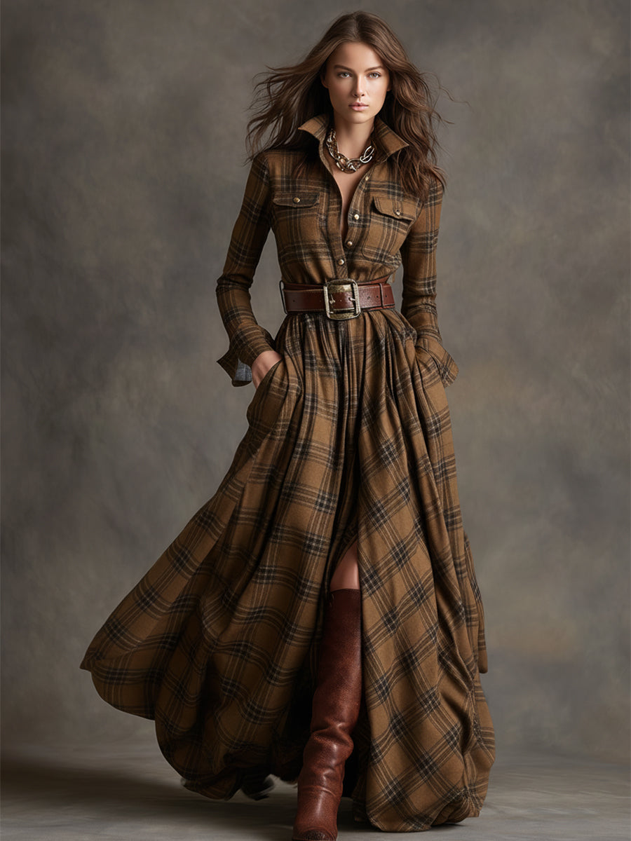 Mackenzie | Classic Elegant Shirt Dress