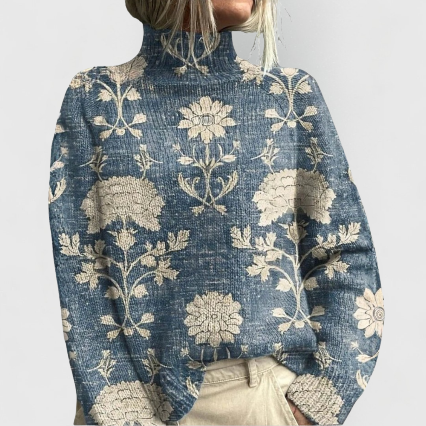 Kathy | Elegant Turtleneck Sweater