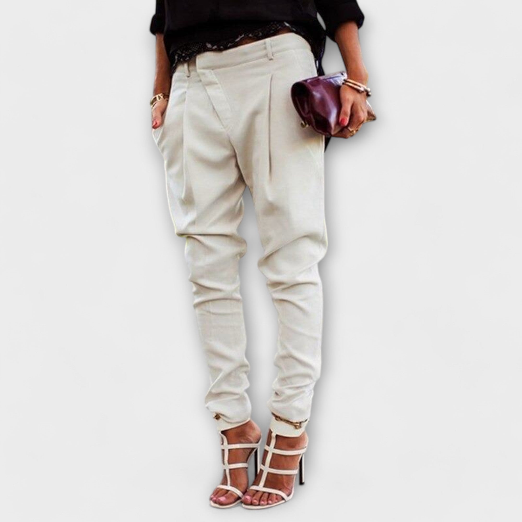 Paisley | Elegant Trousers