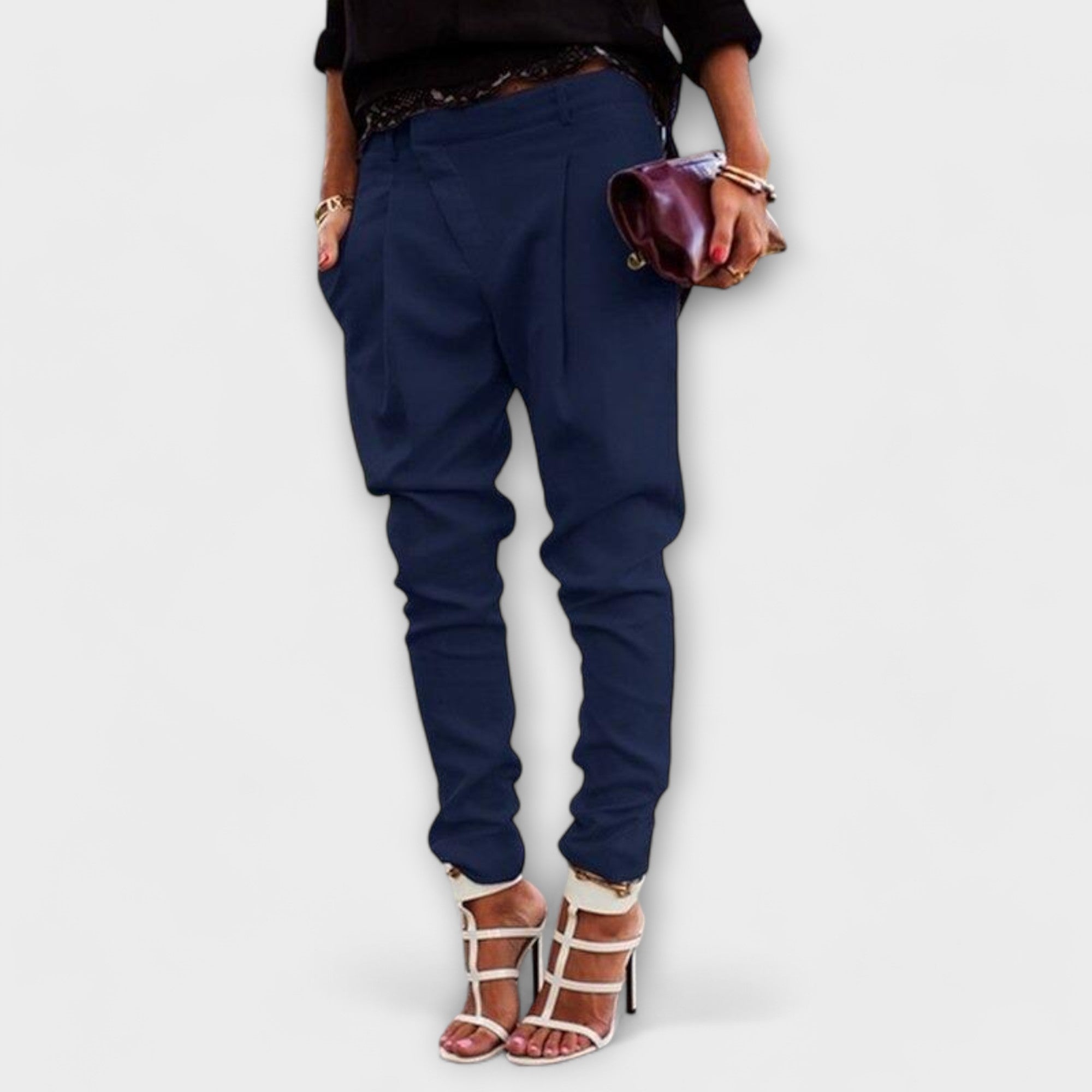Paisley | Elegant Trousers