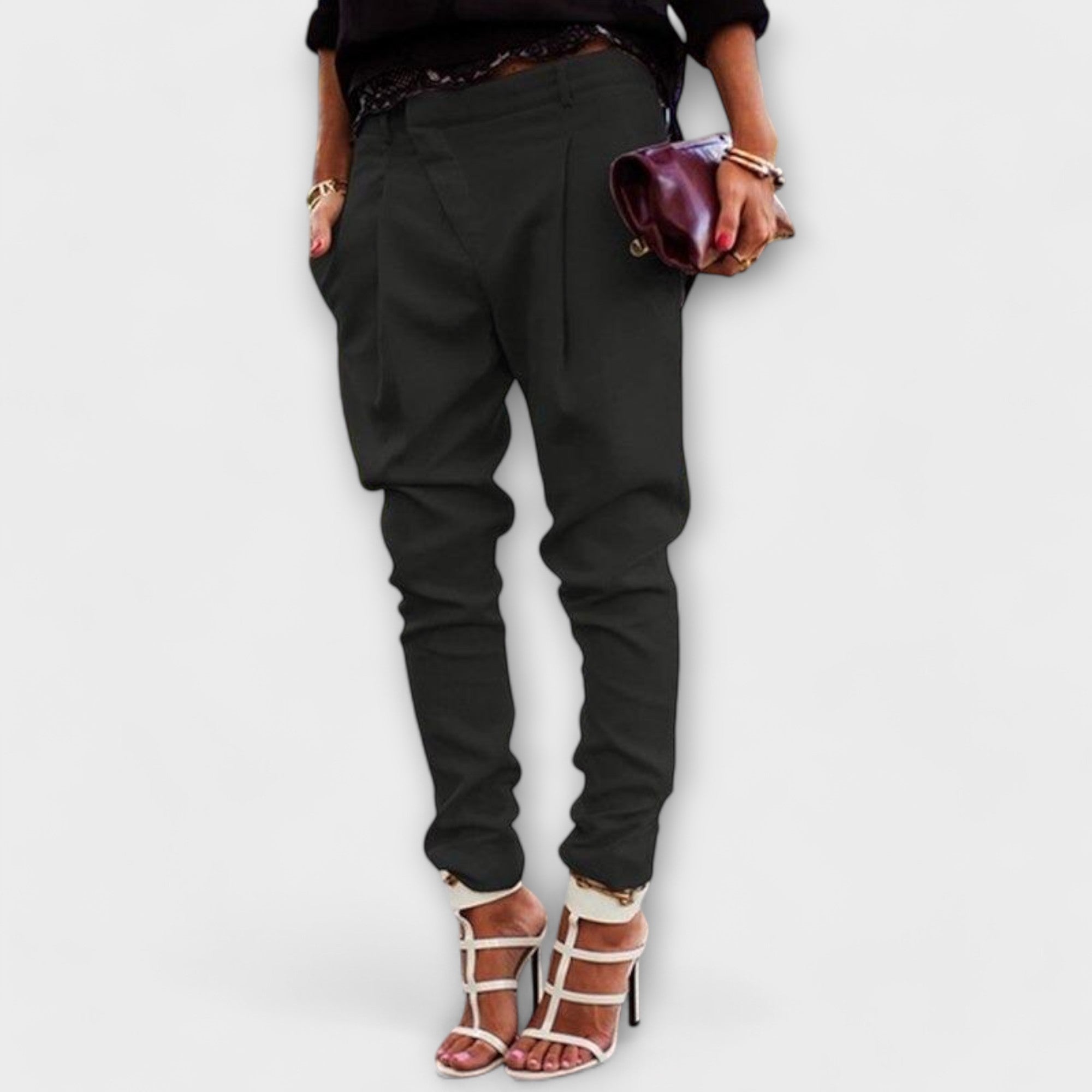 Paisley | Elegant Trousers