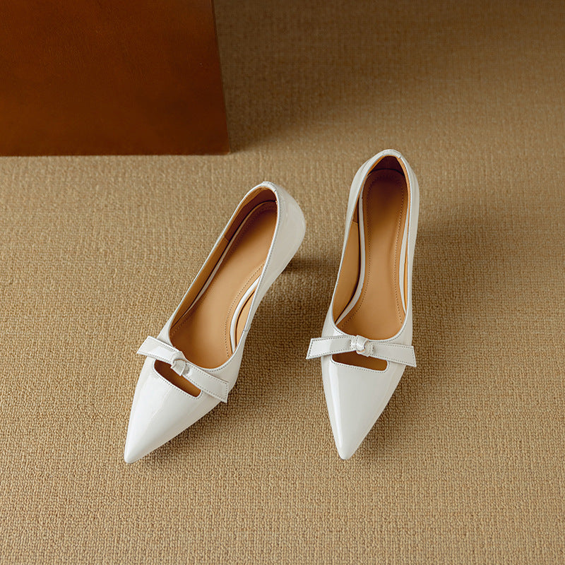 Andrea | Elegant Pumps Genuine Leather
