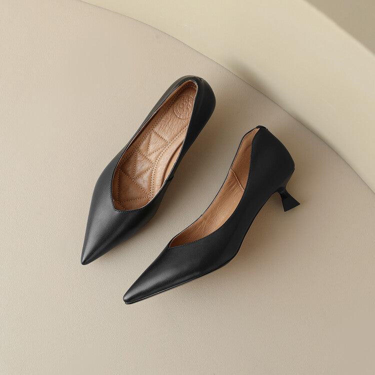 Julie | Elegant Pumps