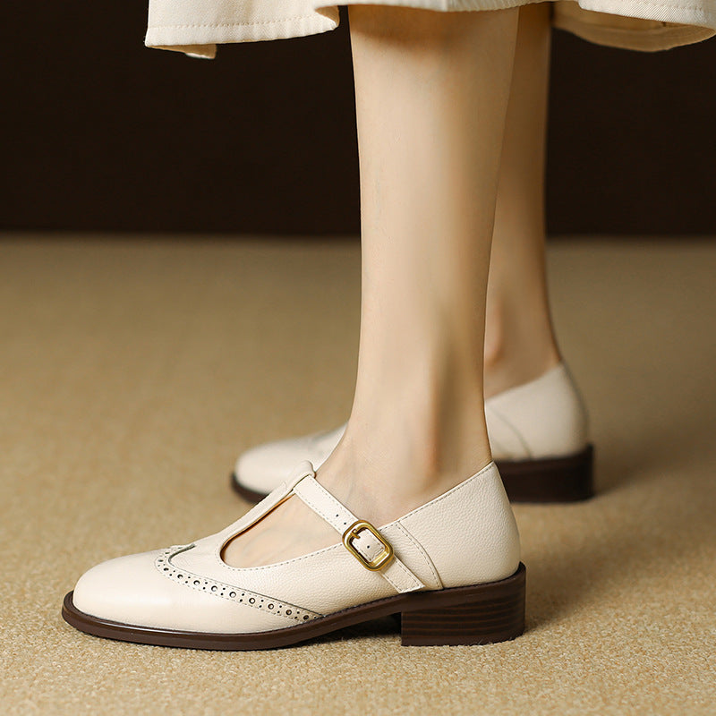 Sandra | Mary Jane Shoes