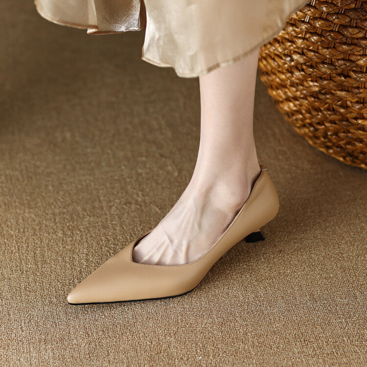 Julie | Elegant Pumps
