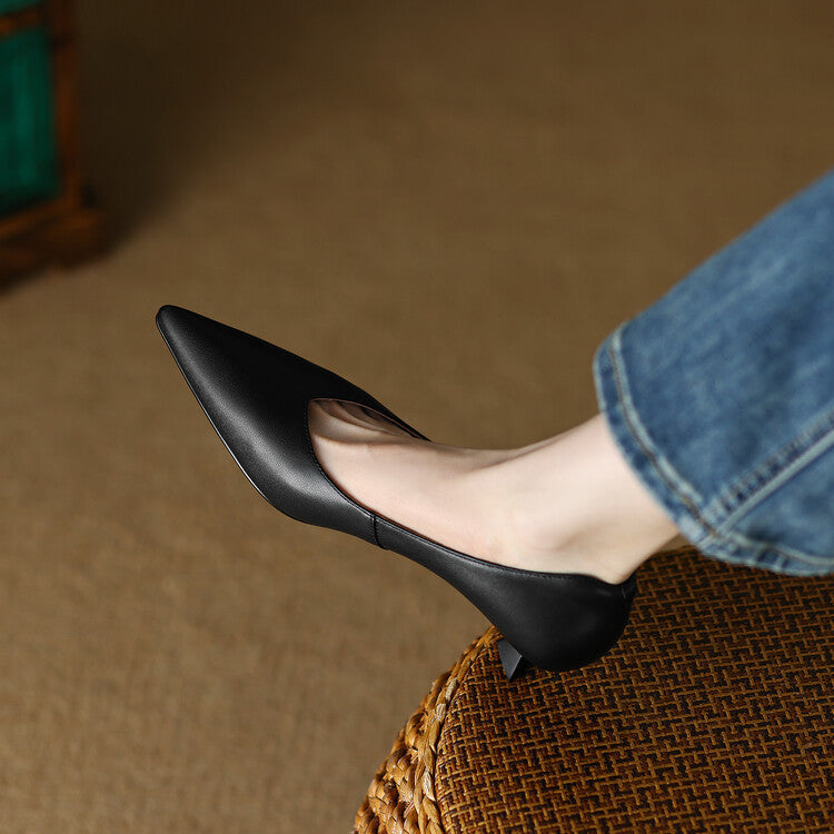 Julie | Elegant Pumps