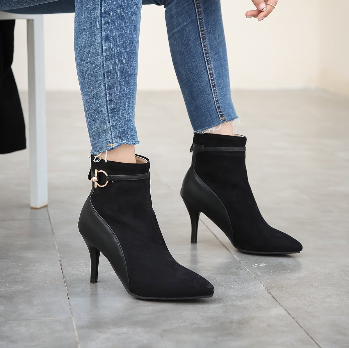 Olivia | Pointy Toe Heels