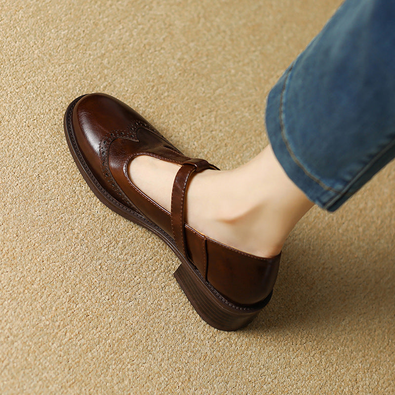 Sandra | Mary Jane Shoes