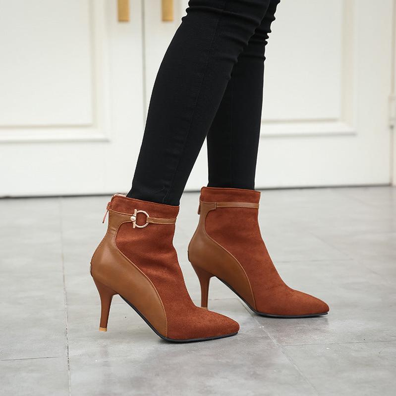 Olivia | Pointy Toe Heels