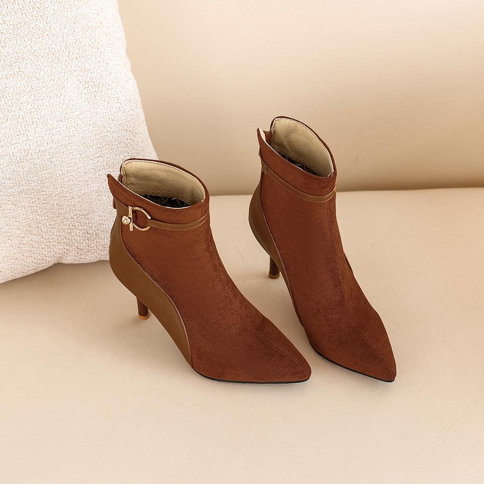 Olivia | Pointy Toe Heels