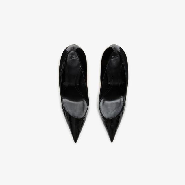 Ava | Panther Teeth High-Heel Stiletto Pumps