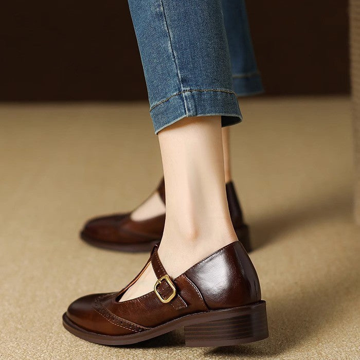 Sandra | Mary Jane Shoes