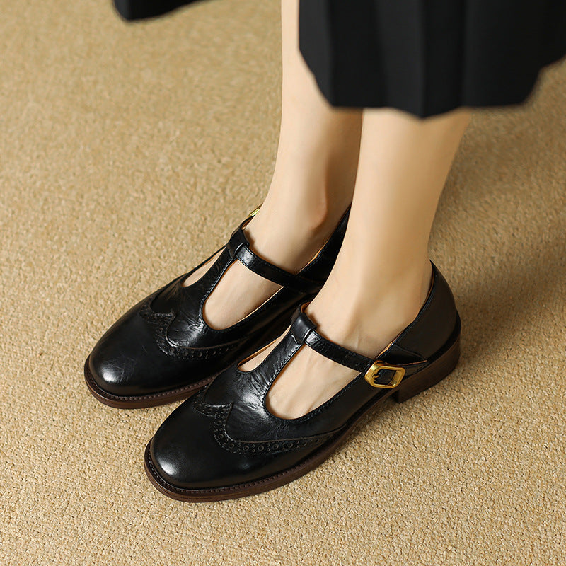Sandra | Mary Jane Shoes