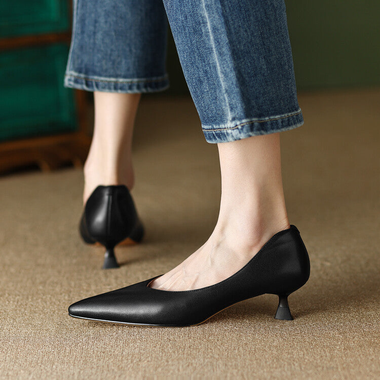 Julie | Elegant Pumps
