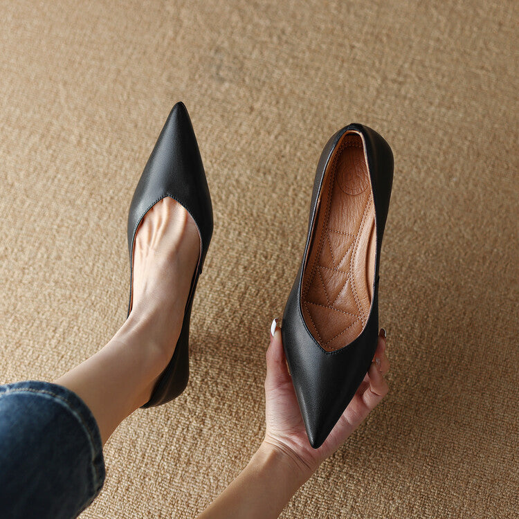 Julie | Elegant Pumps
