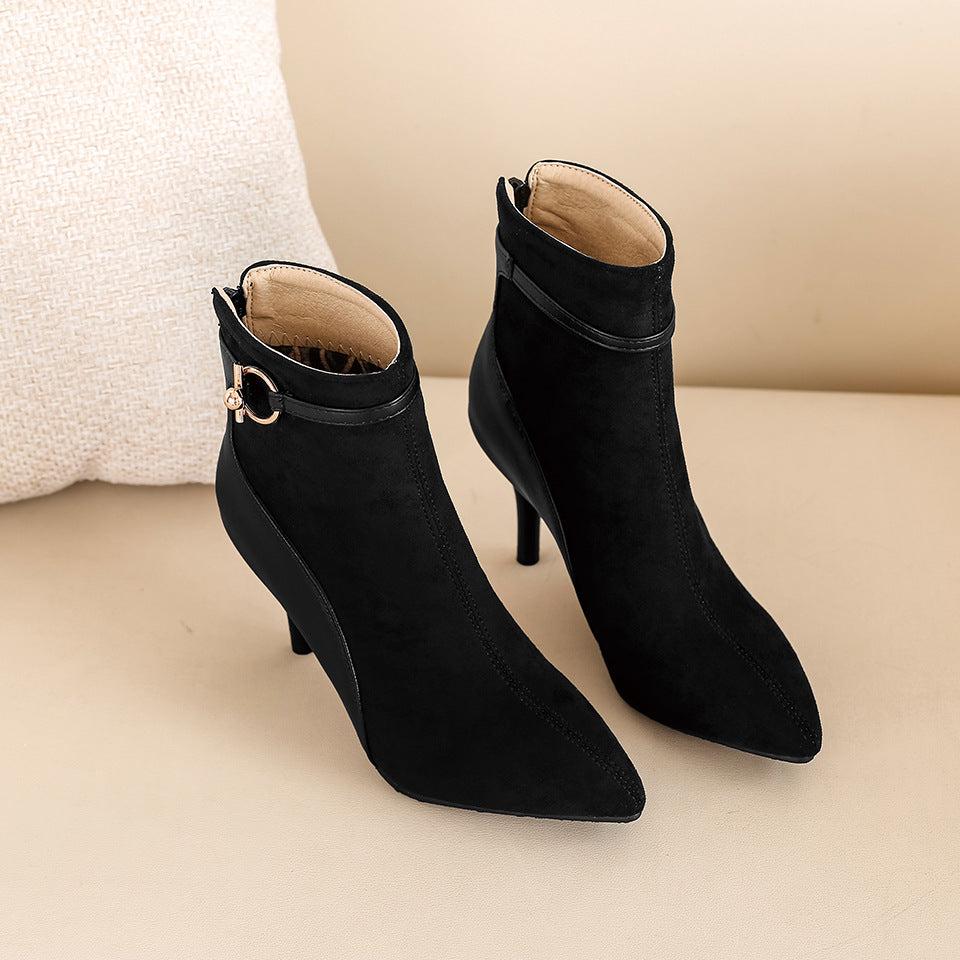 Olivia | Pointy Toe Heels