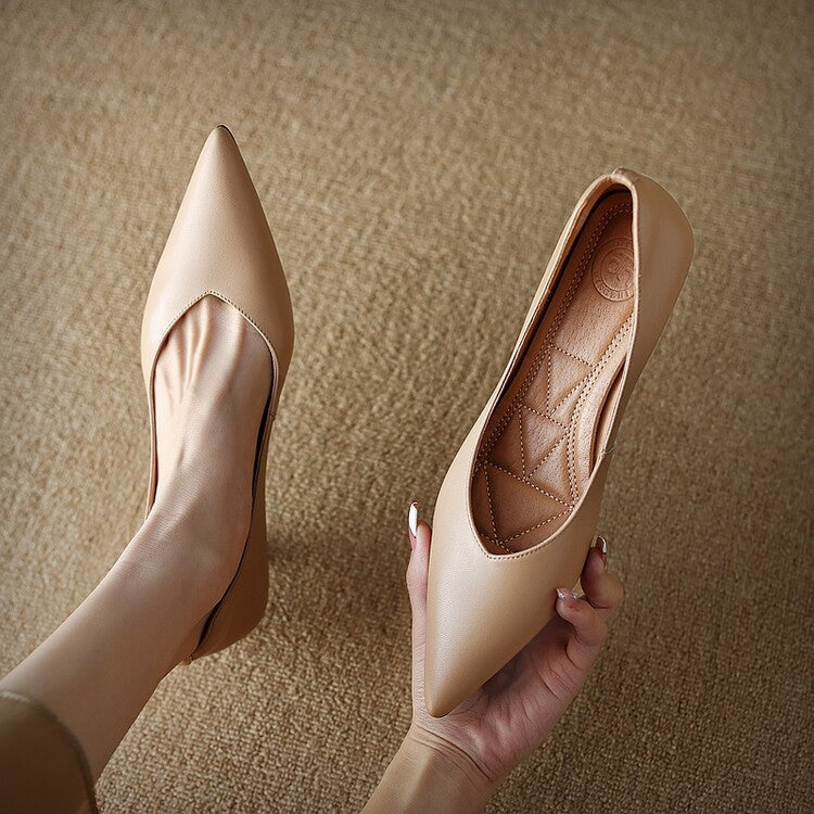 Julie | Elegant Pumps
