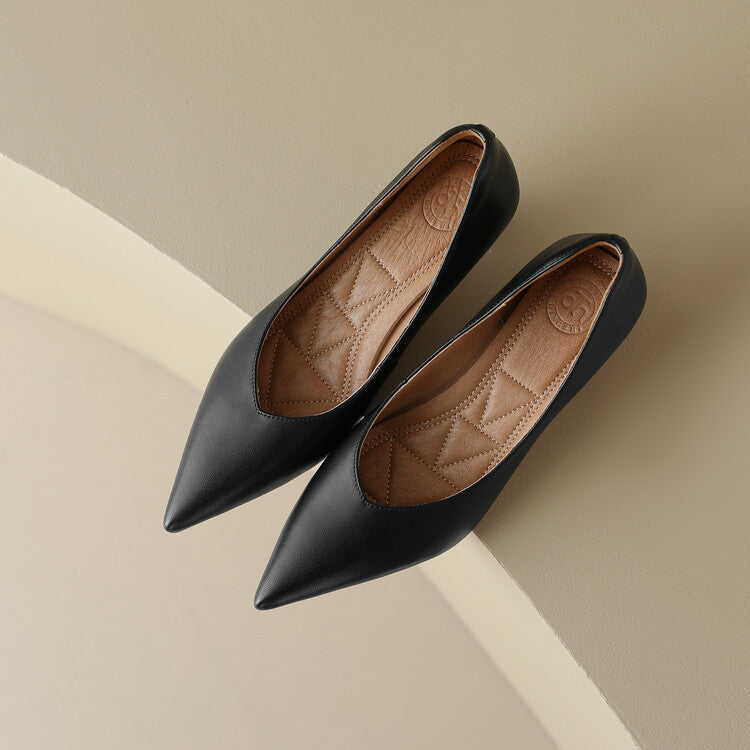 Julie | Elegant Pumps