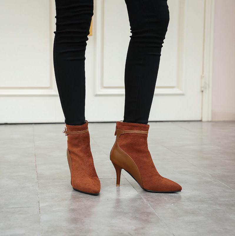 Olivia | Pointy Toe Heels