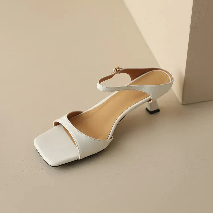Mia | Rosa Heel Mules
