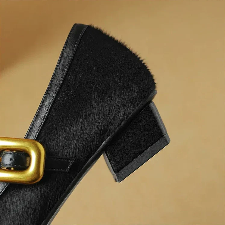 Harper | Luxe Leopard Mid-Heels