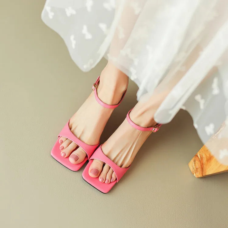 Mia | Rosa Heel Mules