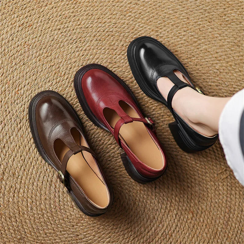 Judith | Chunky Pumps Mary Janes