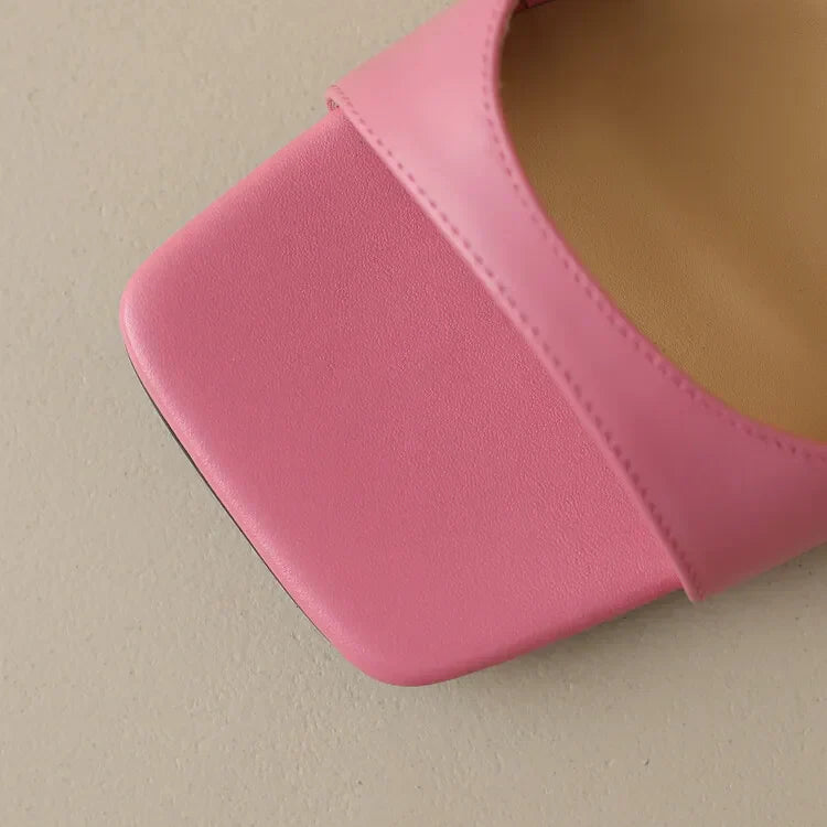 Mia | Rosa Heel Mules