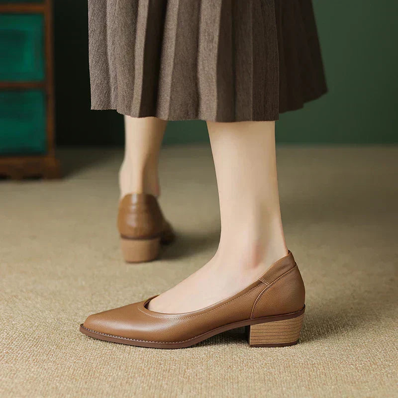 Teresa | Mid Heeled Shoes