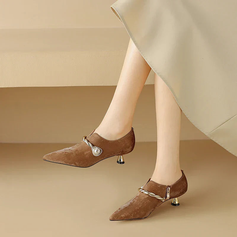 Isabella | Solstice Mid-Heels