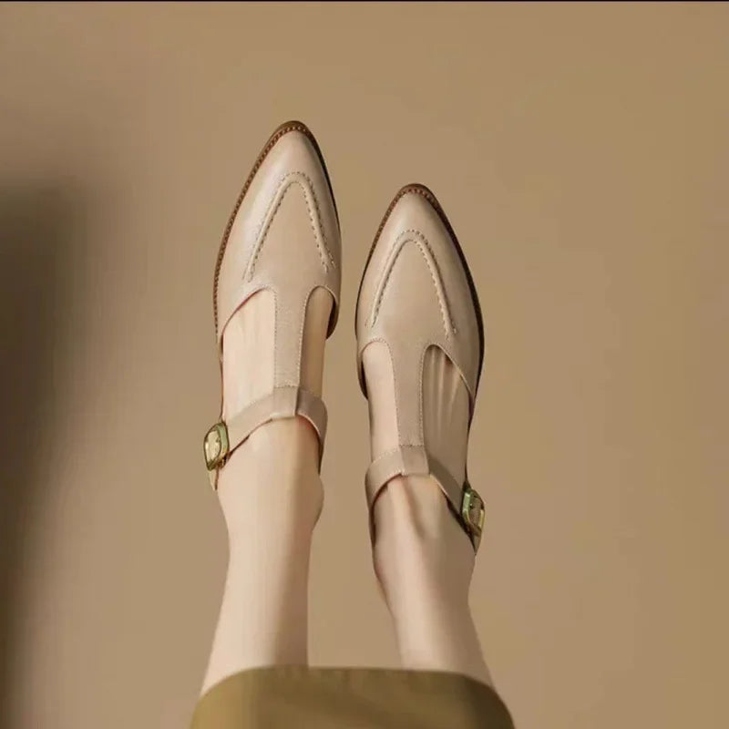 Beverly | Buckle Shoes