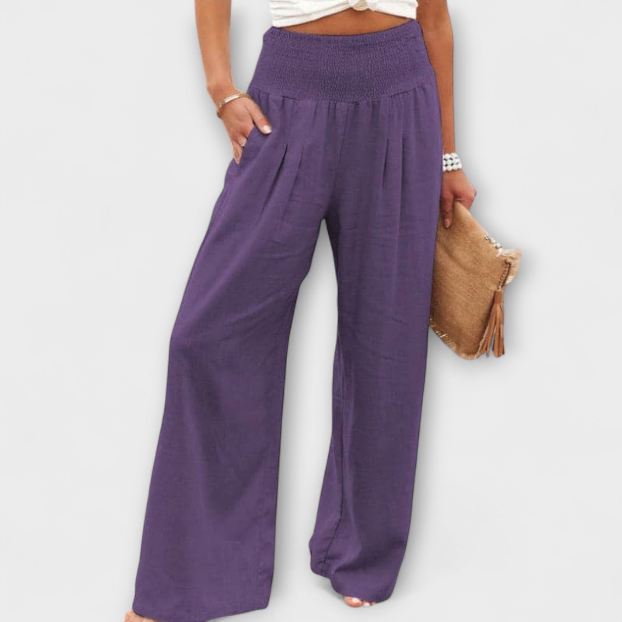 Lily | Casual Wide Pants