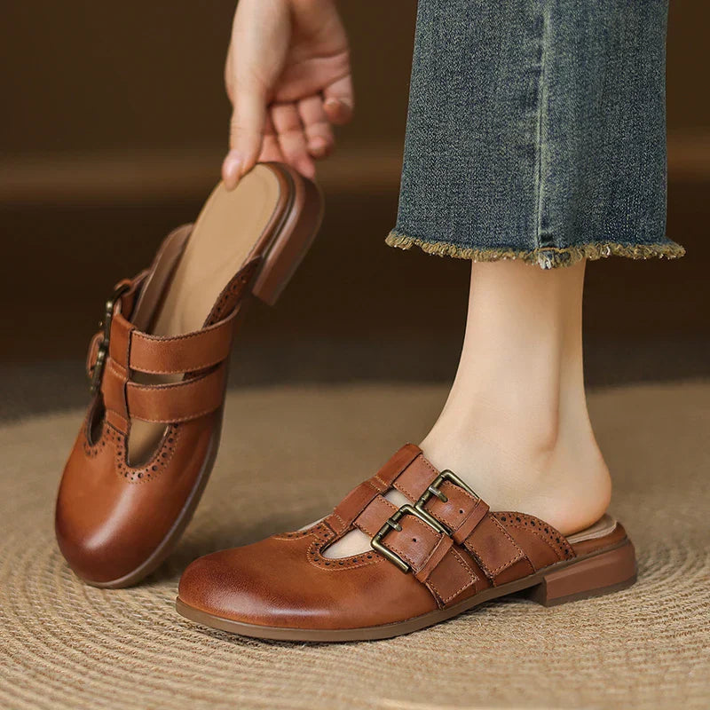 Heidi | Mule Heels