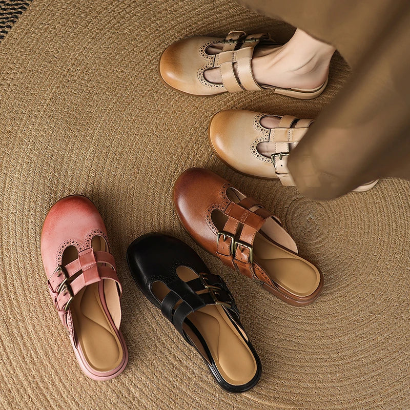 Heidi | Mule Heels
