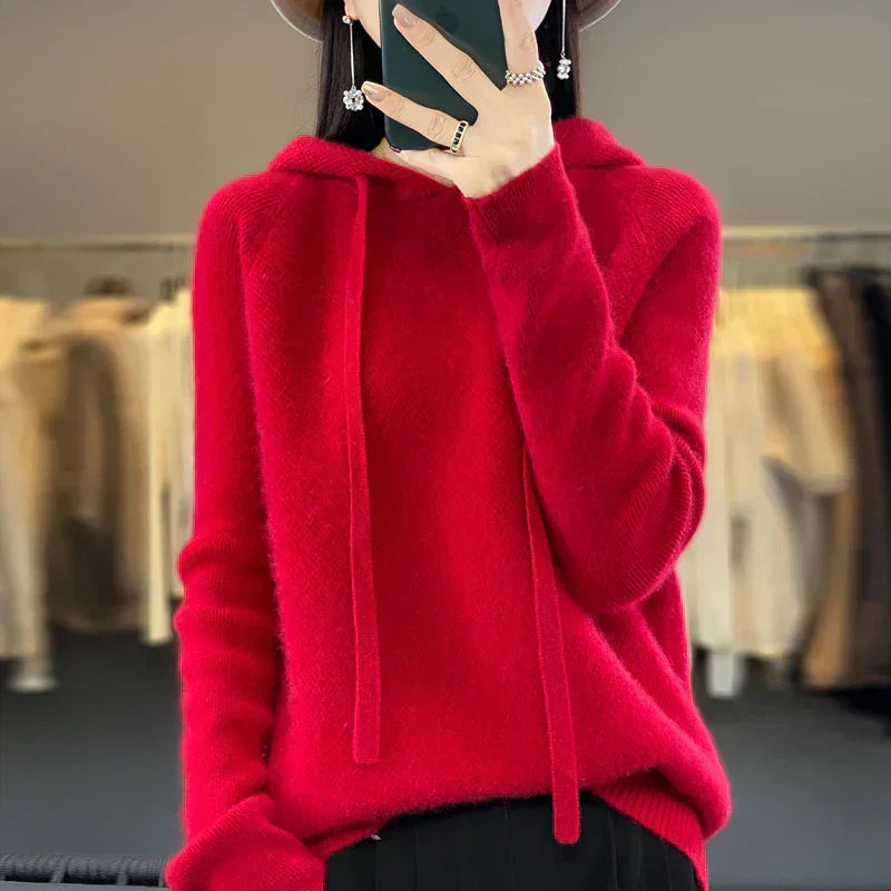 Loretta | Elegant Hoodie