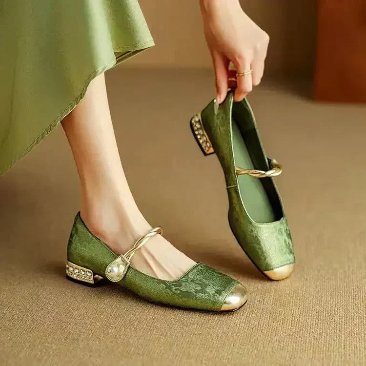 Jacqueline | Mary Janes