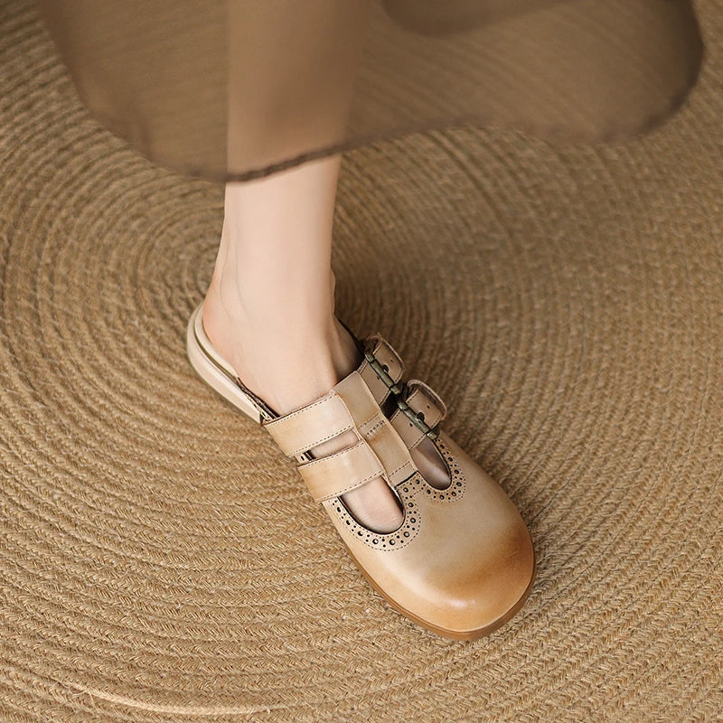 Heidi | Mule Heels