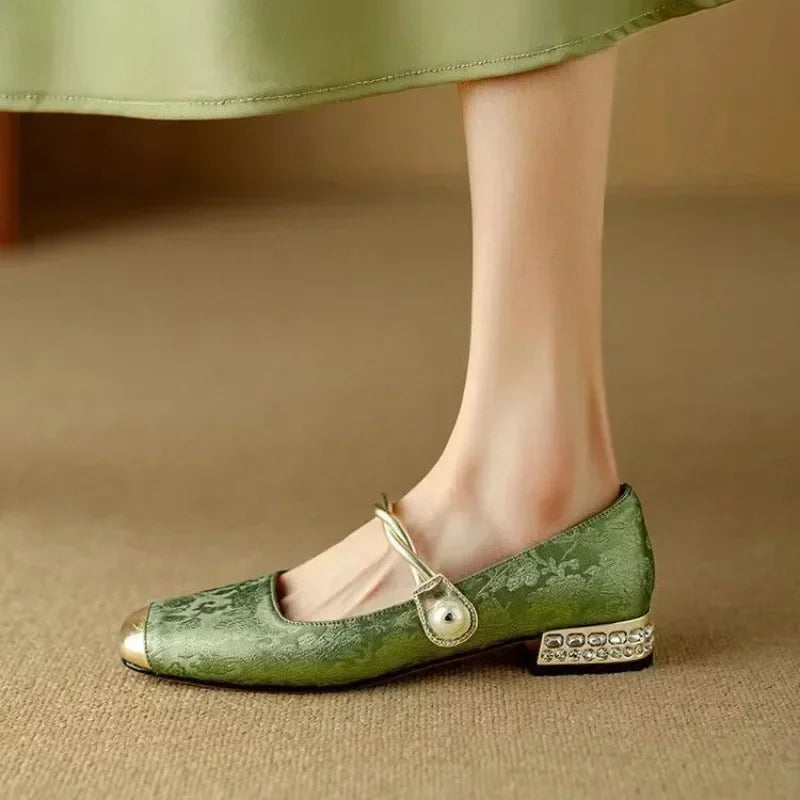 Jacqueline | Mary Janes